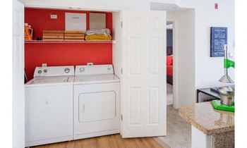 In-home washer & dryer